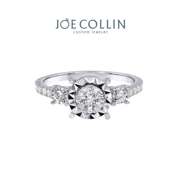 Queniva Shine Women Ring - Gambar 3