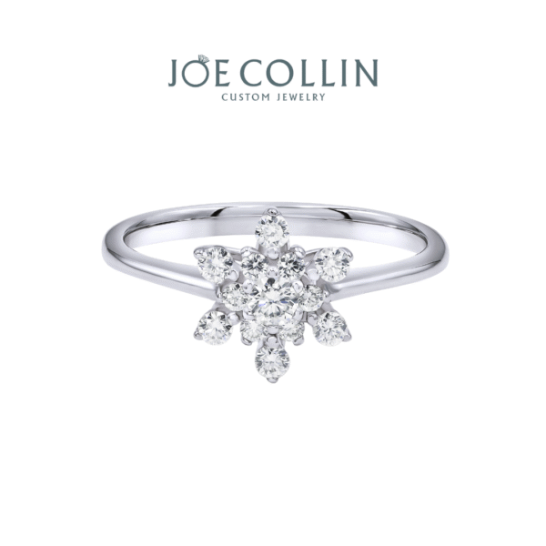Amara Star Women Ring - Gambar 2