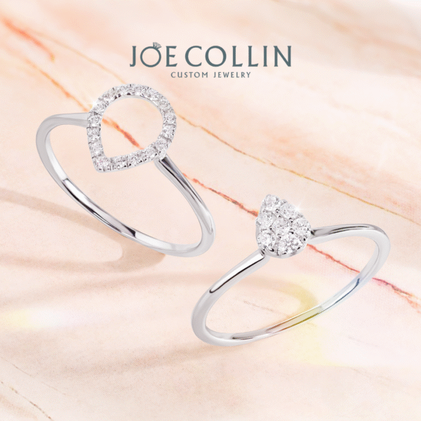 Diamond Stacking  Women Ring