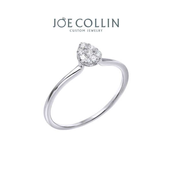 Diamond Stacking  Women Ring - Gambar 3