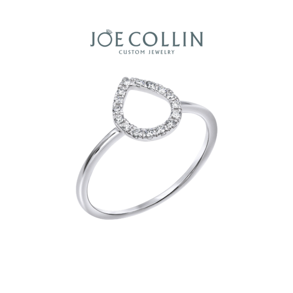 Diamond Stacking  Women Ring - Gambar 4