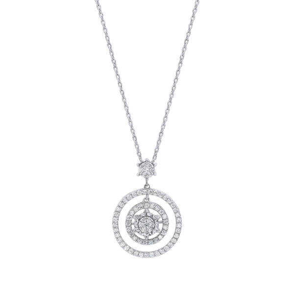 Chopart Diamond Necklace - Gambar 2