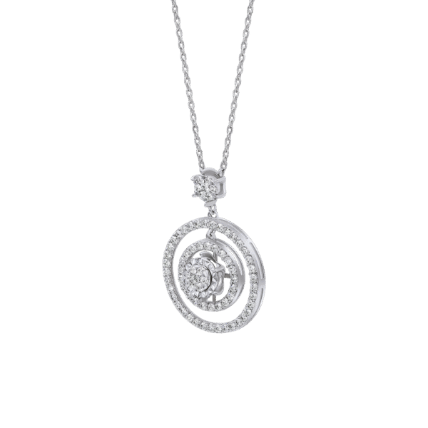 Chopart Diamond Necklace - Gambar 3