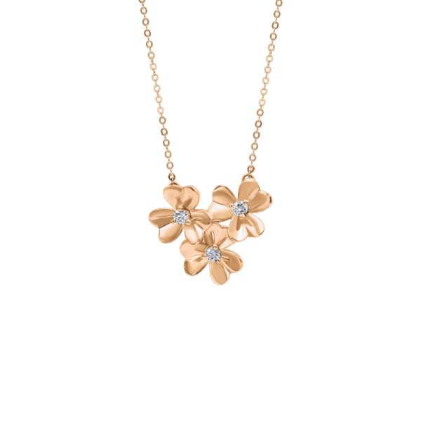 Van Cleef Diamond  Necklace - Gambar 2