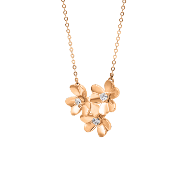 Van Cleef Diamond  Necklace - Gambar 3