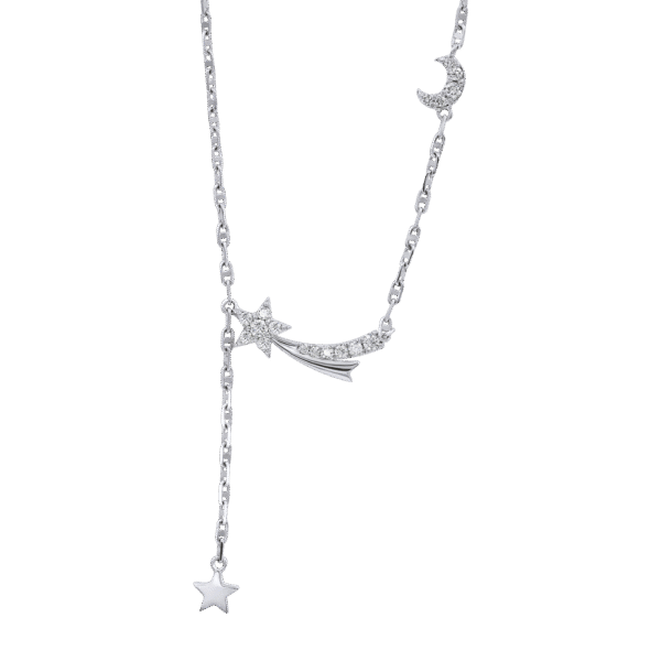 Star Shine Diamond Necklace - Gambar 2