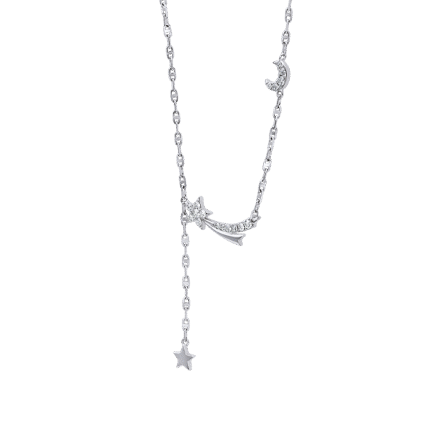 Star Shine Diamond Necklace - Gambar 3