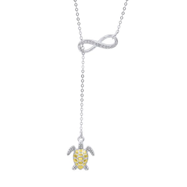 InfinityTurttle Necklace - Gambar 2