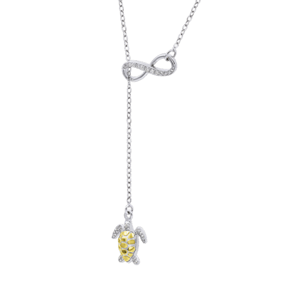 InfinityTurttle Necklace - Gambar 3
