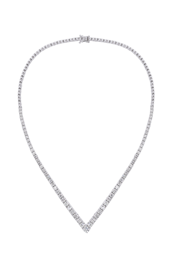Aurellia Diamond Necklace 2 - Gambar 2