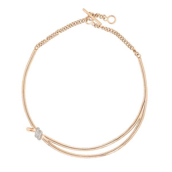 Tiify Knot Necklace - Gambar 2