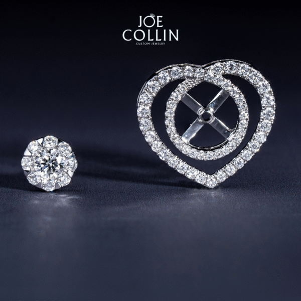 Anting Wanita Berlian JC2802 - Gambar 2