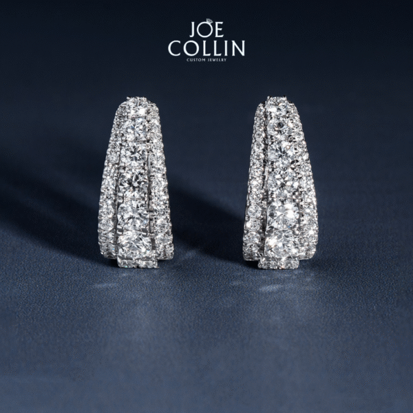 Anting Wanita Labgrown JC2841 - Gambar 2