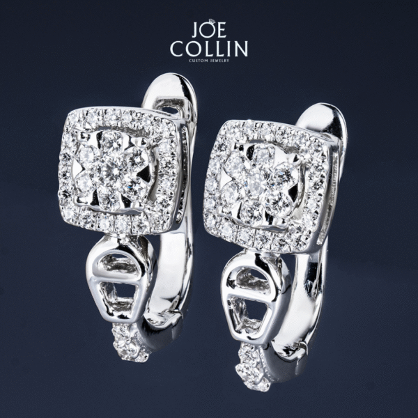 Anting Wanita Berlian JC1594 - Gambar 2